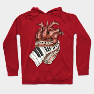 Heart Music Hoodie